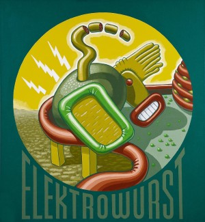 Elektrowurst by Alvar GULLICHSEN