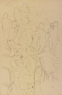 Tanzcafé by George GROSZ