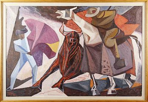 Figurkomposition by Bengt ELLIS