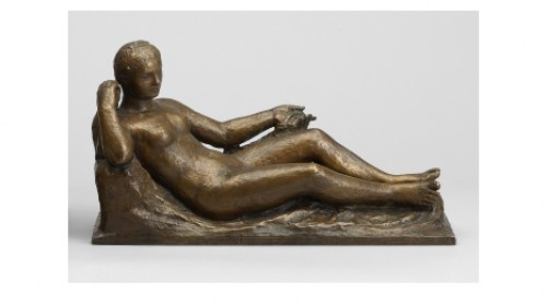 Femme En Repos by Paul CORNET