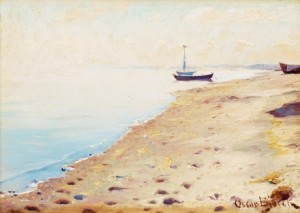 Sydstranden, Skagen by Oscar BJÖRCK