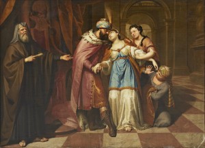 Esther Before Ahasverus by Richard Van BLEECK