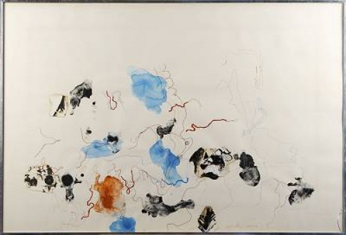 Untitled by Harold COHEN