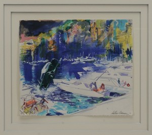 The Plunge by Leroy NEIMAN