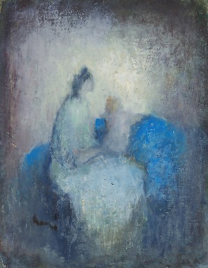 Mother And Child by Elvi MAARNI