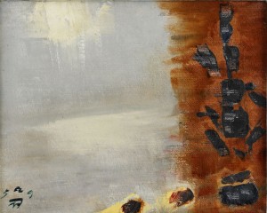 Sur Les Traces Des Oiseaux by André MASSON