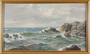 Kustklippor by Leonard WIEDH