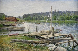 Skärgårdsmotiv by Severin NILSON