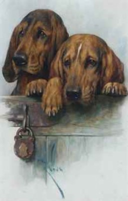 Waiting For The Postman by Arthur WARDLE