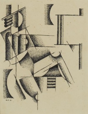 Framför Toalettspegeln by Otto G. CARLSUND