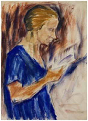 Helene Rohlfs by Christian ROHLFS