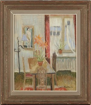Husmotiv, (2) by Invgvar HARALDSSON - auction artwork with signature