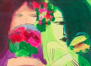 Untitled by Walasse TING