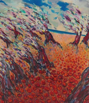 Tree Painting by Christian PELTENBURG-BRECHNEFF - auction artwork with signature
