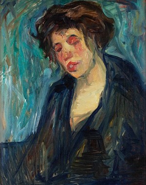 Kvinna by Nils Von DARDEL