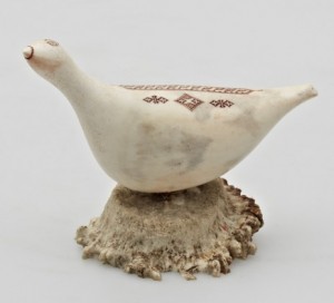 Skulptur. Samearbete. Ripa. Horn by Lars Levi (Sami Artist) SUNNA