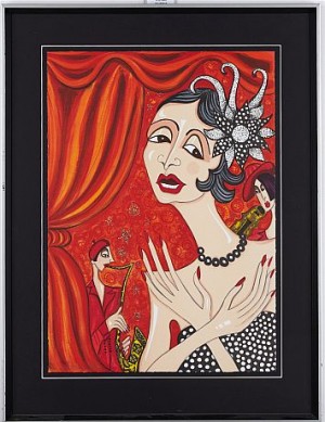 Cabaret by Angelica WIIK