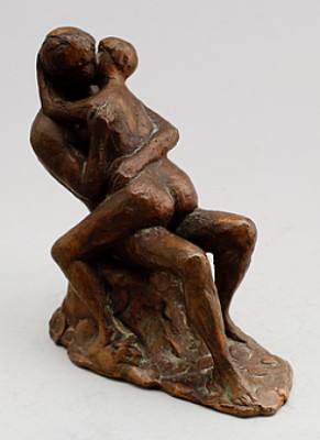 Erotiskt Motiv by Ib BRAUN - auction artwork with signature