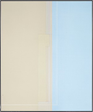Geometrisk Komposition by Jan W. MORTHENSON - auction artwork with signature