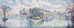 Le Jardin Du Vert-galant by Paul SIGNAC