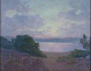 Sunset On The Bay by Joseph AARON