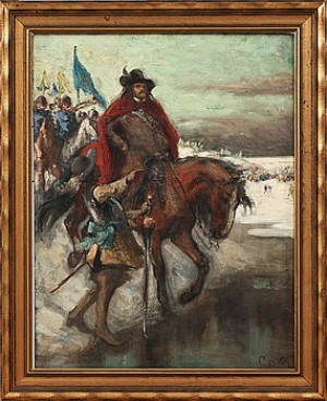 Figurscen by Gustaf CEDERSTRÖM