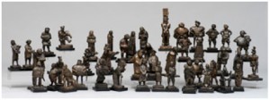 Mäster Olof. 45 Figurer Ur August Strindbergs Mäster Olof. Höld 21-36 by Bror MARKLUND