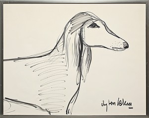 Hund by Aly Ben SALEM
