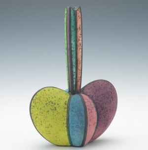 Vase by Michael SHERRILL - auction artwork with signature