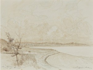 Cote Du Nord by Eugène DELATRE - auction artwork with signature