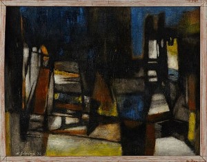 Untitled by Milton GOLDRING - auction artwork with signature