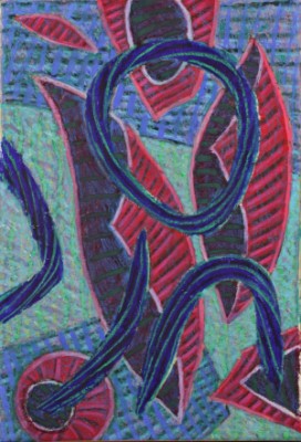 Sans Titre, Vers 1989 by Henri GOETZ