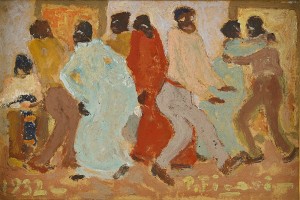 Candombe by Pedro FIGARI