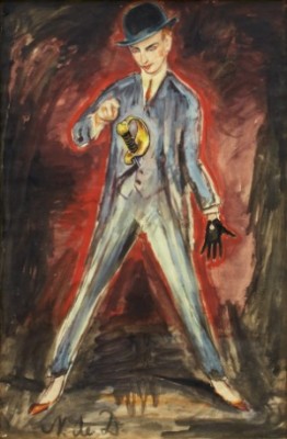 Dandy Med Svärd by Nils Von DARDEL