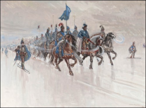 Henrik Horn Färdas över Finska Viken by Aarno KARIMO