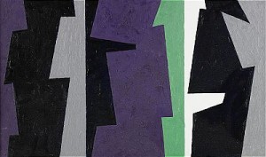 Målning by Lars Erik FALK