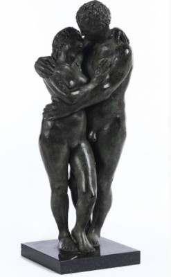 Adam Und Eva by Toni BRÜCHERT - auction artwork with signature