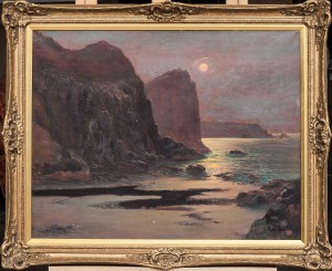 Kynance Cove, Cornwall by Garstin COX