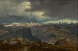 Høyfjell by Hans Fredrik GUDE