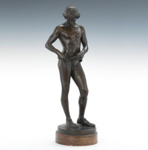 Athlete by Oskar GLADENBECK
