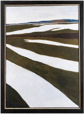 Vorfrühling Im Alpenvorland by Reiner WAGNER - auction artwork with signature