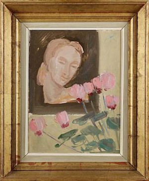 Ringblomman by Otto KLANK - auction artwork with signature