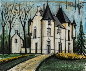 Le Manoir by Bernhard BUFFET