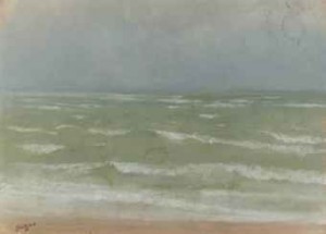 Marée Montante by Edgar DEGAS