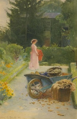 The New Tenant by Carlton Alfred SMITH