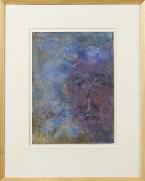 Hotfullt Ansikte by Karl-Erik BOMAN - auction artwork with signature