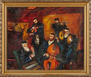 Klezmerorkester by Witold PALKA
