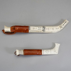 Sameknivar 2 St, Bland Annat Isak Valter Kaati by Isak Valter (Sami Artist) KAATI