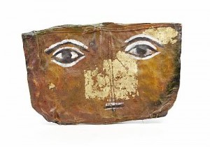 Mask by Robert PANZENBÖCK - auction artwork with signature