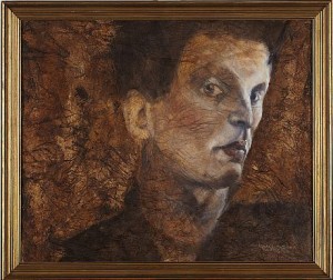 Porträtt Av Egon Schiele by Arnaud De BONIS - auction artwork with signature